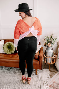 The Last Leggings You'll Ever Need -Maroon