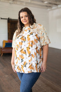 The Dani Floral Top