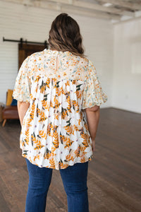 The Dani Floral Top