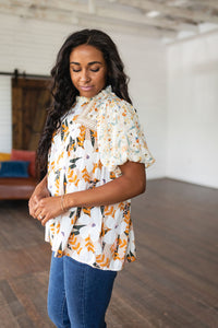 The Dani Floral Top