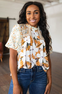 The Dani Floral Top