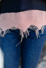Load image into Gallery viewer, Deliah Distressed Sweater

