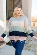 Load image into Gallery viewer, Deliah Distressed Sweater
