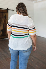 Load image into Gallery viewer, The Mia Retro Striped Top
