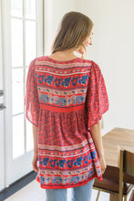 Load image into Gallery viewer, The Dolly Paisley Tunic
