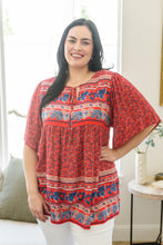 Load image into Gallery viewer, The Dolly Paisley Tunic
