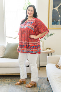 The Dolly Paisley Tunic