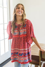 Load image into Gallery viewer, The Dolly Paisley Tunic
