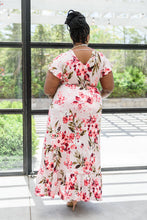 Load image into Gallery viewer, Endless Floral Maxi Dress
