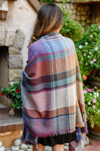 Load image into Gallery viewer, Regina Plaid Shrug
