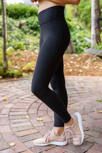 No Pain, No Gain Leggings In Black