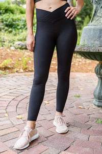 No Pain, No Gain Leggings In Black