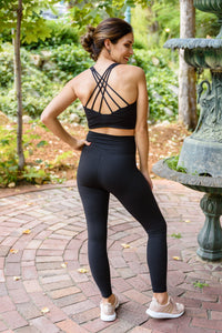 No Pain, No Gain Leggings In Black