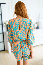 Load image into Gallery viewer, Fiercely Fine Animal Print Romper
