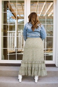 The Savvy Floral Maxi Skirt