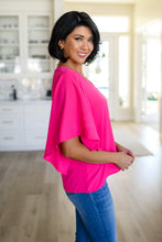 Load image into Gallery viewer, The Chloe V-Neck Flounce Sleeve Blouse
