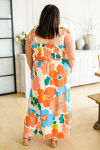 Load image into Gallery viewer, Forget Me Not Floral Maxi Dress
