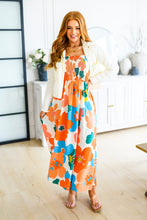 Load image into Gallery viewer, Forget Me Not Floral Maxi Dress
