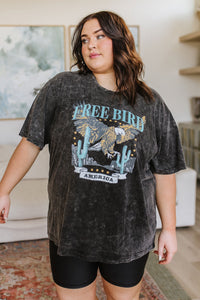 As Free As A Bird Graphic T-Shirt