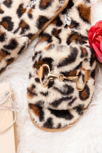 Load image into Gallery viewer, Girls Night In Animal Print Slippers

