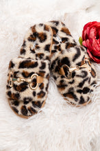 Load image into Gallery viewer, Girls Night In Animal Print Slippers
