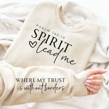 Load image into Gallery viewer, PRESELL PARTY: Spirit Lead Me Graphic Sweatshirt in Four Colors
