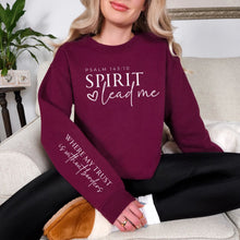 Load image into Gallery viewer, PRESELL PARTY: Spirit Lead Me Graphic Sweatshirt in Four Colors
