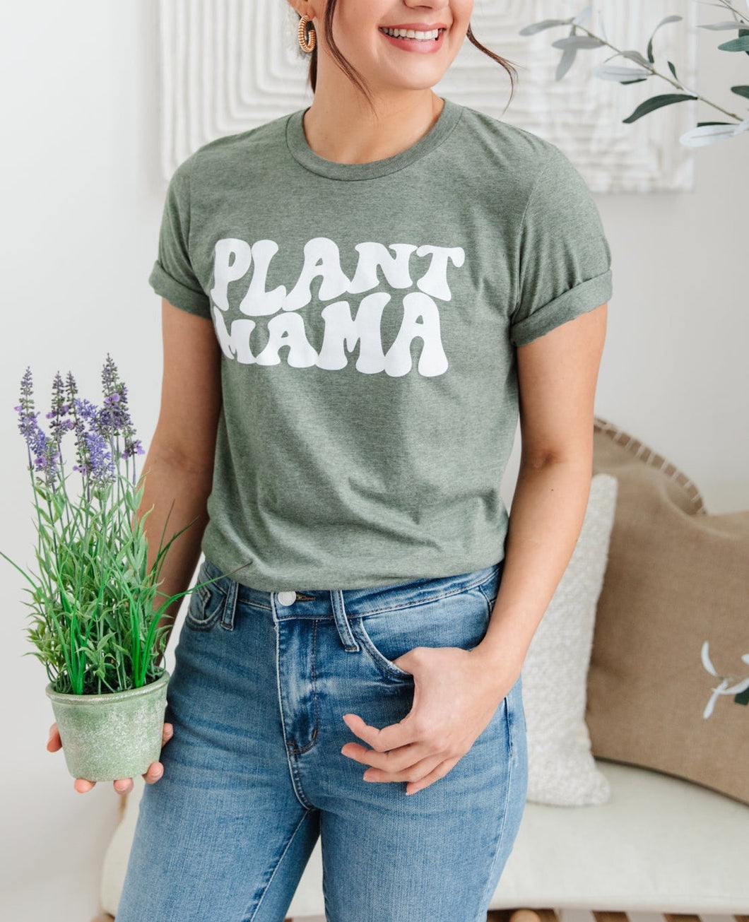 Green Thumb Graphic Tee