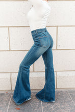 Load image into Gallery viewer, Happy in High Rise Flare Jegging

