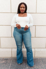 Load image into Gallery viewer, Happy in High Rise Flare Jegging
