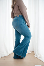 Load image into Gallery viewer, Happy in High Rise Flare Jegging
