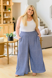 The Ashley High Rise Wide Leg Pants