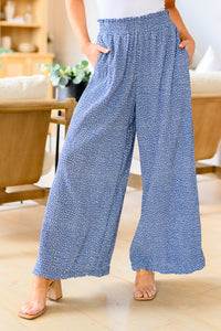 The Ashley High Rise Wide Leg Pants