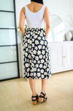 Load image into Gallery viewer, Hey Daisy Midi Skirt
