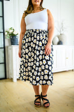 Load image into Gallery viewer, Hey Daisy Midi Skirt
