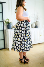 Load image into Gallery viewer, Hey Daisy Midi Skirt
