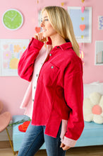 Load image into Gallery viewer, Hold My Hand Shacket
