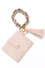 Load image into Gallery viewer, Hold Onto You Wristlet Wallet in Cream
