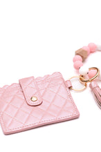 Load image into Gallery viewer, Hold Onto You Wristlet Wallet in Pink
