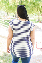 Load image into Gallery viewer, Hot Shot Striped Top
