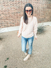 Load image into Gallery viewer, Sweet Caroline Confetti Sleeve Sweater
