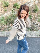 Load image into Gallery viewer, Stripes On Stripes On Stripes Long Sleeve
