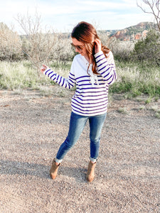 The Parker Stripe Top