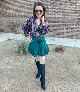 Pretty And Preppy Skort