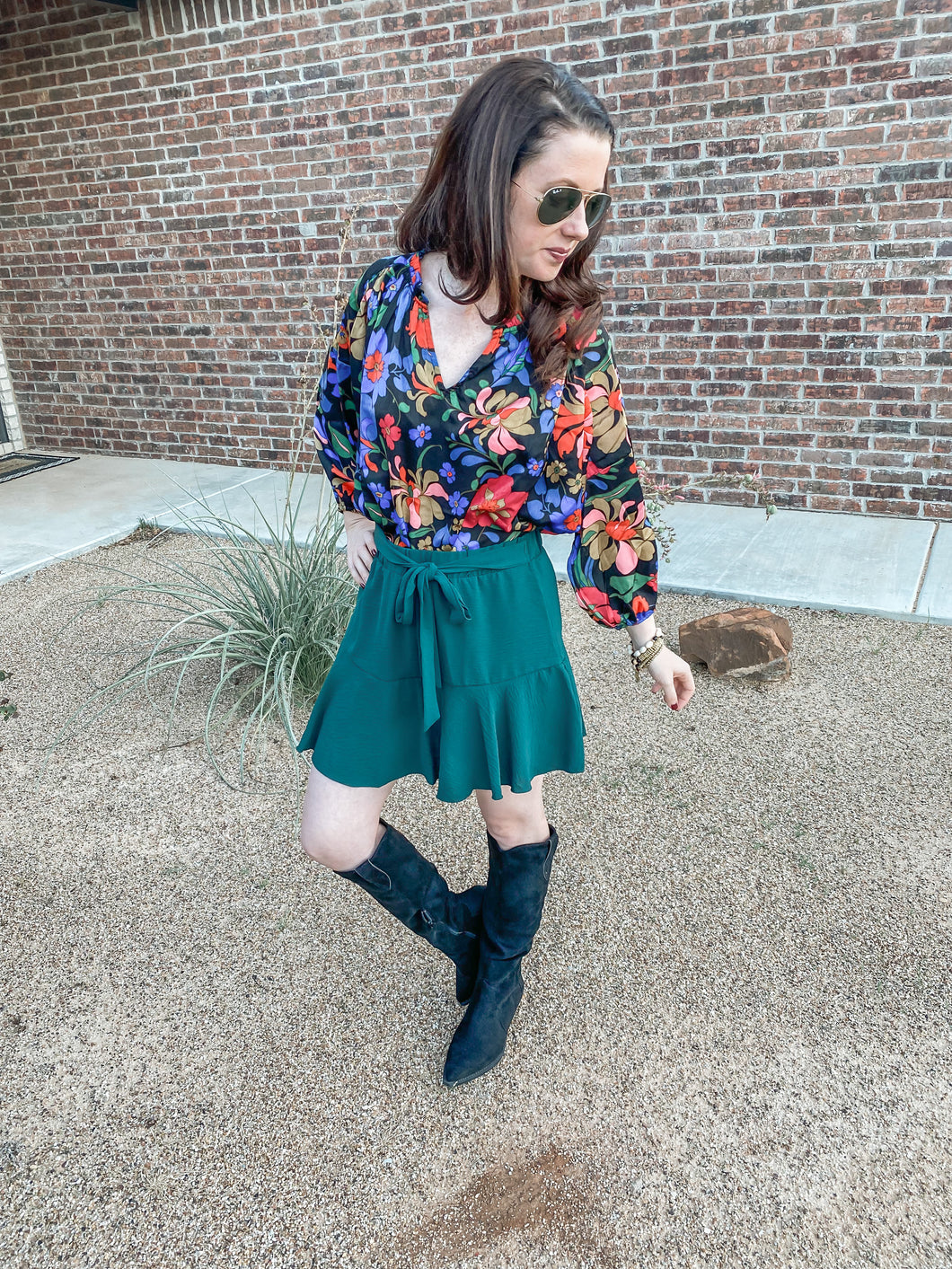 The Quinn Floral Top