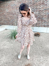 Load image into Gallery viewer, The Grace Floral Square Neck Dress
