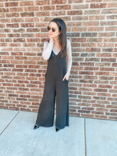 Load image into Gallery viewer, The Riley Jumpsuit in Black
