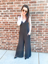 Load image into Gallery viewer, The Riley Jumpsuit in Black
