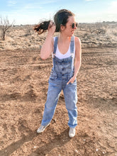 Load image into Gallery viewer, The Day Dreamers Denim Overalls
