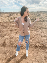 Load image into Gallery viewer, Teagan Cardigan in Carmel
